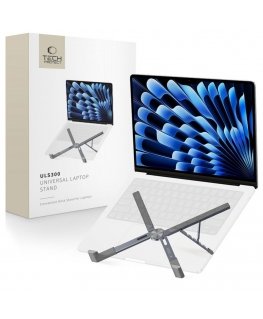 Tech-Protect ULS300 laptop stand - gray