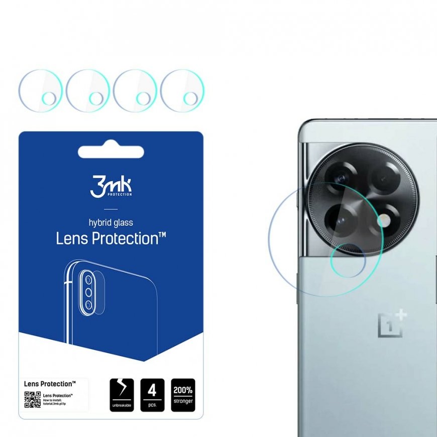 3MK Lens Protection 1 kpl