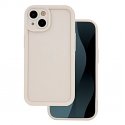 Samsung Galaxy A15 4G / A15 5G Rim TPU case Beige Samsung Galaxy A15 4G / A15 5G Rim TPU case Beige