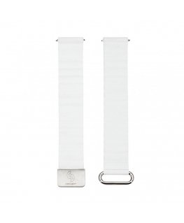 22mm Cortical back buckle magnetic suction Watch Straps (130mm M/L) White