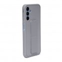 Samsung Galaxy A14 5G Silicone Case with stand Purple