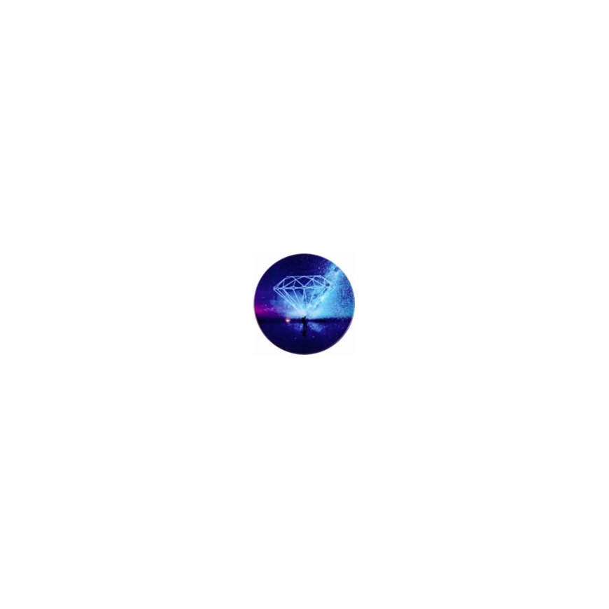 Universal Pop Holder Nebula Blue