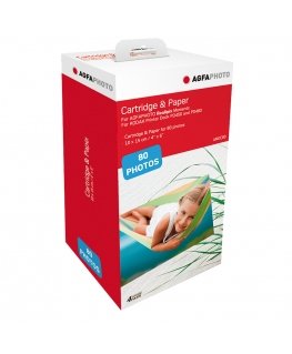 AgfaPhoto AMOC80 fotopapīrs Balts
