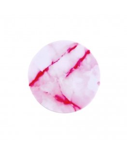 Universal Pop Holder Marble Pink