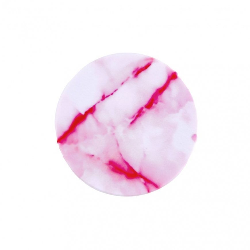 Universal Pop Holder Marble Pink