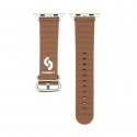 Watch 42/44/45mm Marine leather Watch Strap Brown Watch 42/44/45mm Marine leather Watch Strap Brown
