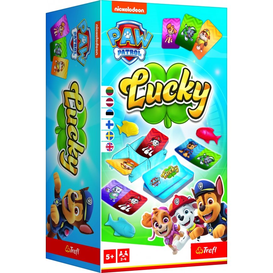TREFL PAW PATROL galda spēle Lucky