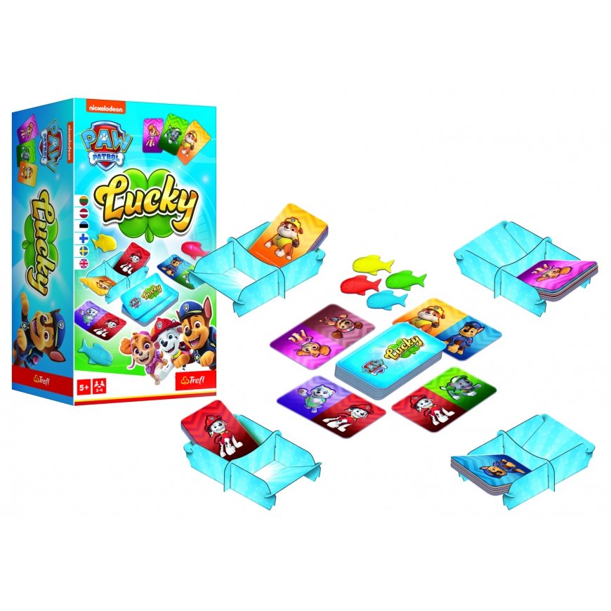 TREFL PAW PATROL Lucky настольная игра – 3