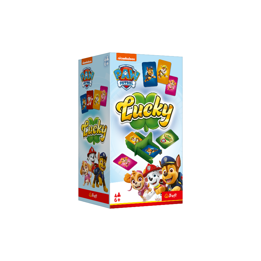 TREFL PAW PATROL Board Game Lucky – 4
