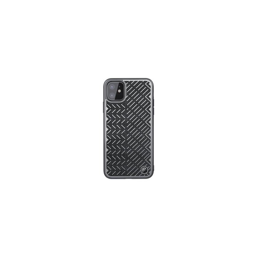 Apple iPhone 11 Pro MAX Herringbone Hard Case Grey