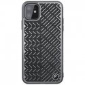 Apple iPhone 11 Pro MAX Herringbone Hard Case Grey Apple iPhone 11 Pro MAX Herringbone Hard Case Grey