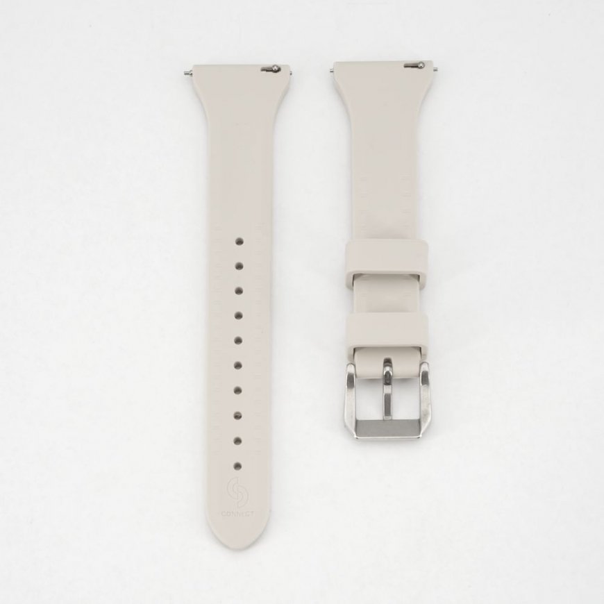 Connect 20mm T-buckle Silicone Loop Watch