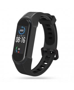 Tech-Protect Armor Strap for Xiaomi Mi Smart Band 5/6/7/NFC - Black