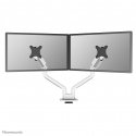 Neomounts DS70S-950WH2 monitora stiprinājums un statīvs 88,9 cm (35") Galds Balts