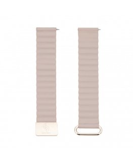 22mm Cortical back buckle magnetic suction Watch Straps (130mm M/L) Khaki