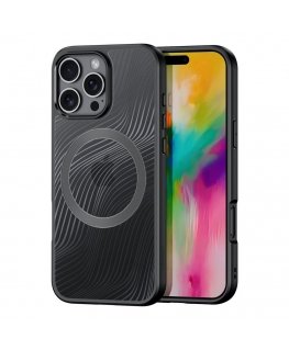 Dux Ducis Aimo Mag case with MagSafe for iPhone 16 Pro - black