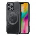 Dux Ducis Aimo Mag case with MagSafe for iPhone 16 Pro - black Dux Ducis Aimo Mag case with MagSafe for iPhone 16 Pro - black