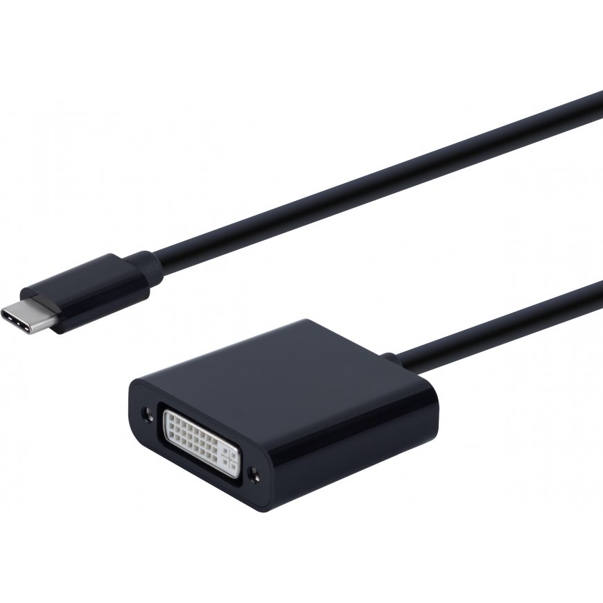 Fuj:tech DVI - USB-C -adapteri