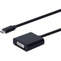 Fuj:tech DVI - USB-C adapter