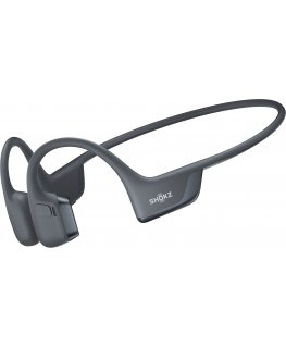 Shokz OpenRun Pro 2 Bone Conduction Headphones, Black
