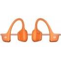 Shokz OpenRun Pro 2 bone conduction headphones, orange