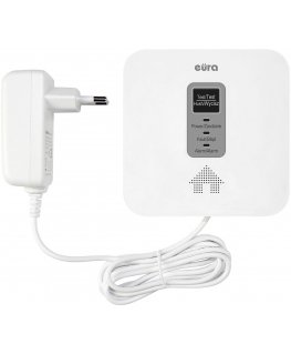 Carbon monoxide and natural gas detector 2in1Eura CGD-50A2