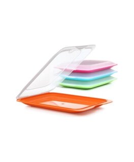 Food storage container for cold cut products Fresh 17x25,2x3,2cm