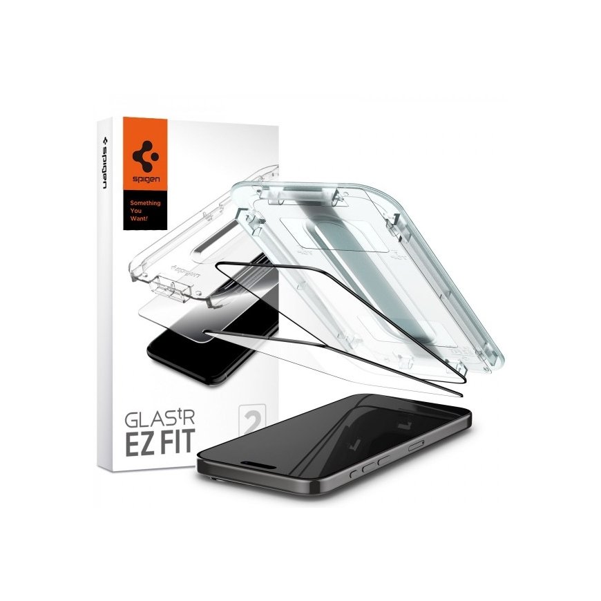 Spigen AGL06873 mobile phone screen/back protector Clear screen protector Apple 1 pc(s)