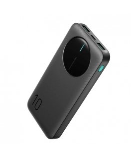 Power Bank 2.4A LED 10000mAh Black