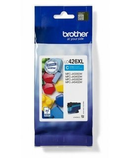 Brother LC-426XLC rašalo kasetė 1 vnt Originalus Didelė (XL) išeiga Žydras