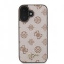 Guess GUHMP16SPGPYSW iPhone 16 6.1" brązowy|brown hardcase Peony Guess GUHMP16SPGPYSW iPhone 16 6.1" brązowy|brown hardcase Peony