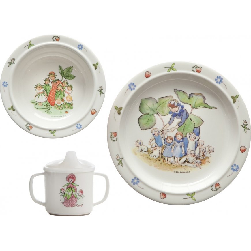Set of 6 small round bowls Villadeifiori - White, 15 cm
