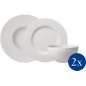 Set of 6 small round bowls Villadeifiori - White, 15 cm Set of 6 small round bowls Villadeifiori - White, 15 cm