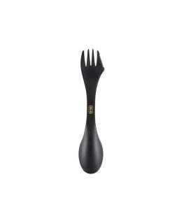 Cutlery set (fork, knife, spoon) Trippy white