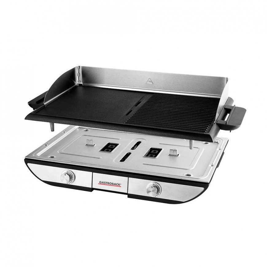 Gastroback Design Advanced Pro BBQ kontaktinis grilis – 2