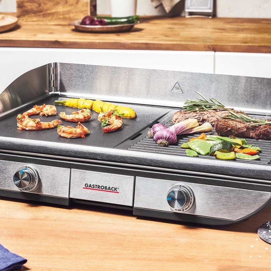 Gastroback Design Advanced Pro BBQ контактный гриль – 5