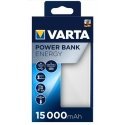 Varta Energy 15000 Ličio polimeras (LiPo) 15000 mAh Juoda, Balta