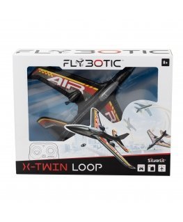 FLYBOTIC самолёт на радиоуправлении X-Twin Loop, 29см