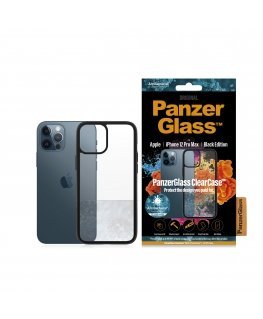 PanzerGlass 0253 mobiliojo telefono dėklas 17 cm (6.7") Juoda