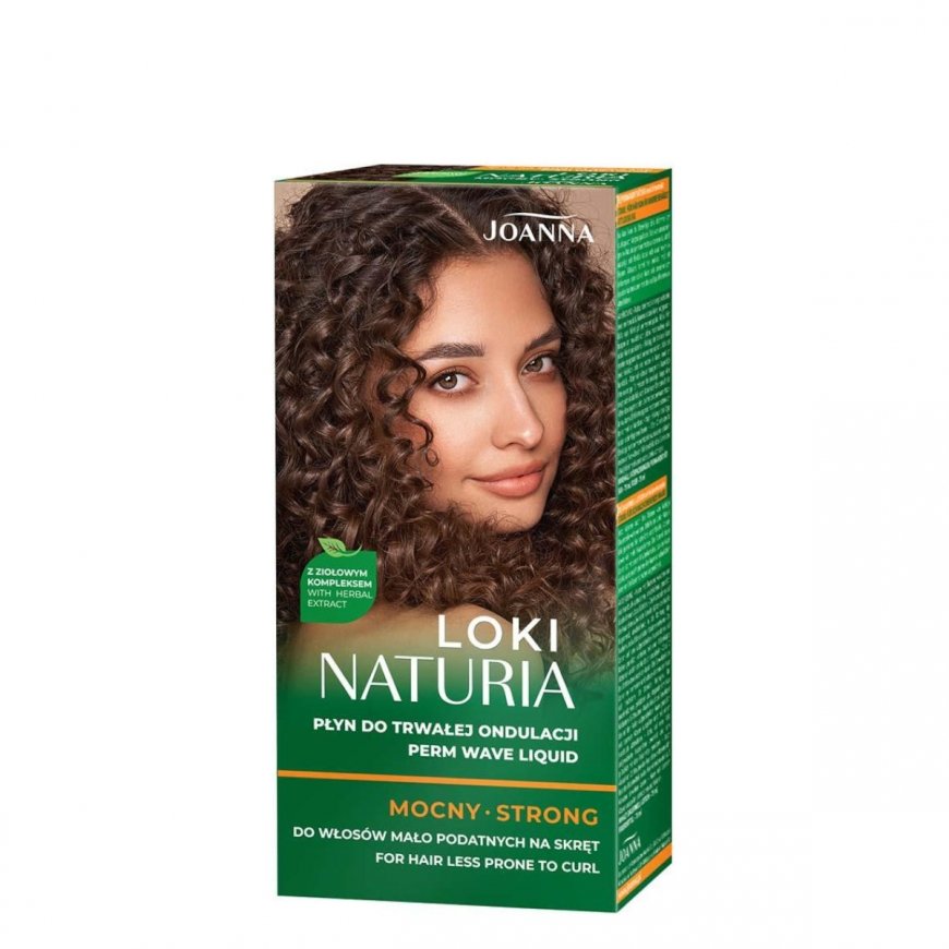 JOANNA_Naturia Loki płyn do trwałej ondulacji Mocny 150ml