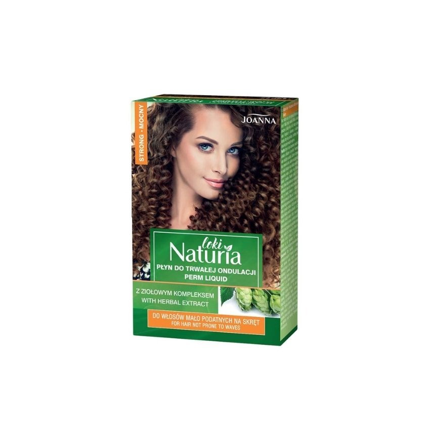 JOANNA_Naturia Loki płyn do trwałej ondulacji Mocny 150ml – 2