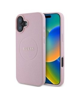 Guess GUHMP16MPGHSMMP iPhone 16 Plus 6.7" różowy|pink hardcase G