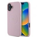 Guess GUHMP16MPGHSMMP iPhone 16 Plus 6.7" różowy|pink hardcase G Guess GUHMP16MPGHSMMP iPhone 16 Plus 6.7" różowy|pink hardcase G