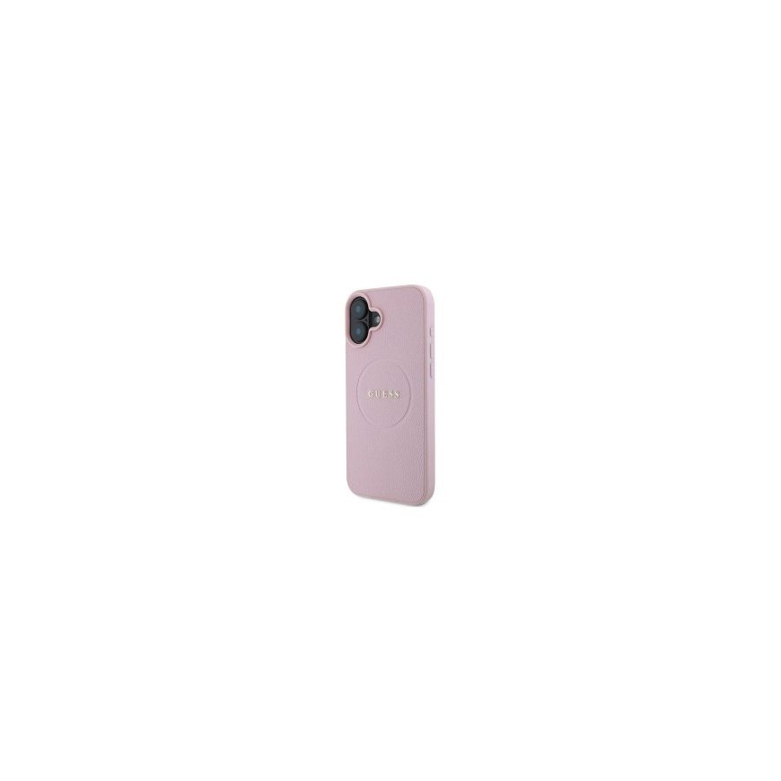 Guess GUHMP16MPGHSMMP iPhone 16 Plus 6.7" różowy|pink hardcase G – 2