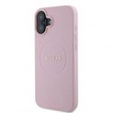 Guess GUHMP16MPGHSMMP iPhone 16 Plus 6.7" różowy|pink hardcase G Guess GUHMP16MPGHSMMP iPhone 16 Plus 6.7" różowy|pink hardcase G