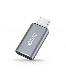 Tech-Protect UltraBoost USB-C (male) | Lightning (female) adapte