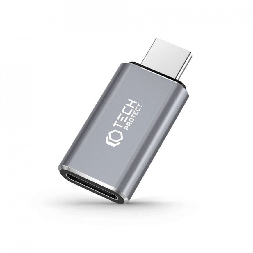 Tech-Protect UltraBoost USB-C (male) | Lightning (female) adapte