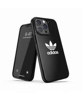 Adidas 47098 mobile phone case 15.5 cm (6.1") Cover Black, White