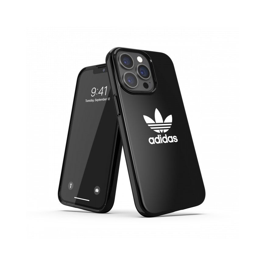 Adidas 47098 mobile phone case 15.5 cm (6.1") Cover Black, White
