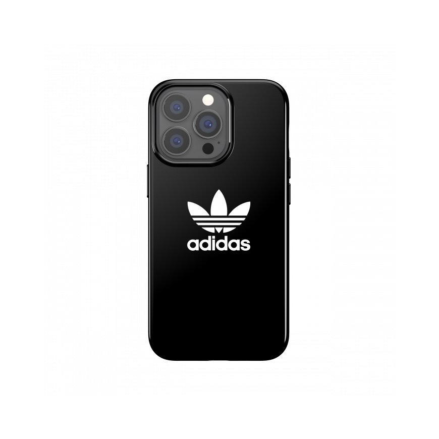 Adidas 47098 mobiiltelefoni ümbris 15,5 cm (6.1") Kate Must, Valge – 2